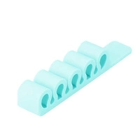 Silicone office organizer - mint