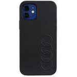 Audi Synthetic Leather iPhone 11 Pro 5.8&quot; black/black hardcase AU-TPUPPCIP11-TT/D1-BK