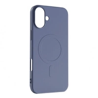 Liquid Silicone Case MagSafe für iPhone 16 – dunkelblau