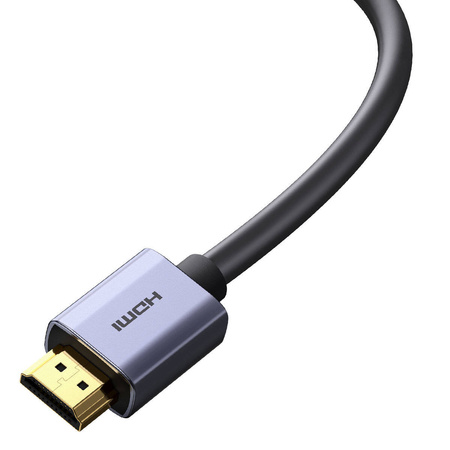 Baseus High Definition Serie HDMI 2.0 4K 60Hz 1m Kabel schwarz (WKGQ020001)