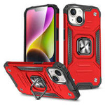 Pancerne etui z uchwytem na palec do iPhone 15 Wozinsky Ring Armor - czerwone