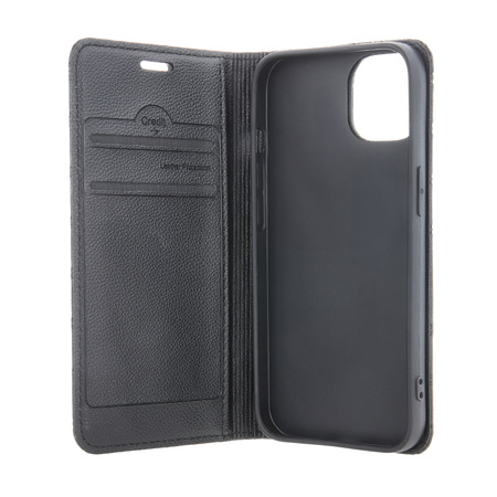 Etui Smart Caro do Xiaomi Redmi 12C / Redmi 11A / Poco C55 czarne