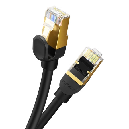 Baseus High Speed ​​Cat 8 40 Gb/s Ethernet cable 15 m - black