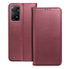 Kabura Smart Magneto do XIAOMI REDMI NOTE 12 PRO 5G burgundowy