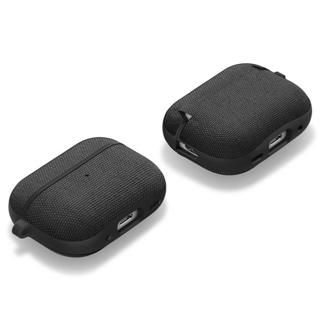 Spigen Urban Fit - Etui do Apple Airpods Pro 1 / 2 (Czarny)