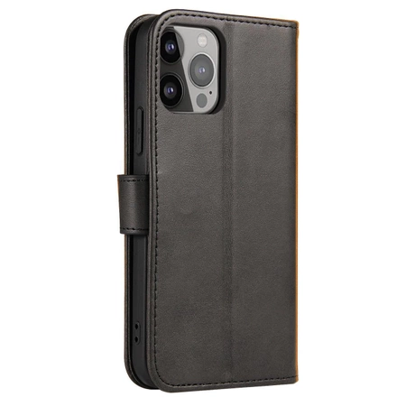 Etui z klapką i portfelem Magnet Case do Oppo A98 5G - czarne