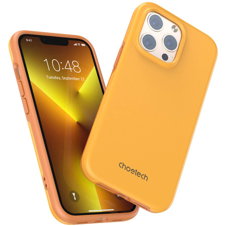 Choetech case iPhone 13 Pro Max Orange (PC0114-MFM-YE)