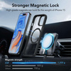 ESR CH HALOLOCK MAGSAFE IPHONE 15 FROSTED BLACK