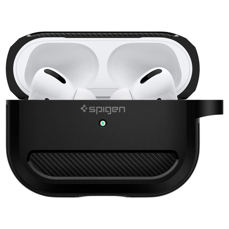 Etui Spigen Rugged Armor Airpods Pro Matte Black