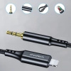 Choetech AUX007 Beleuchtung/Miniklinke 3,5 mm Kabel 1 m – schwarz