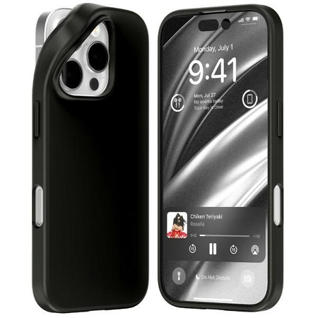 Mercury Soft iPhone 16 Pro 6,3" czarny/ black