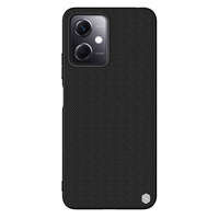 Nillkin Textured Case for Xiaomi Redmi Note 12 5G / Poco X5 5G Reinforced Nylon Cover Black