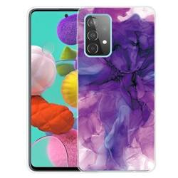 Etui SAMSUNG GALAXY A72 4G / 5G Slim Case Art TPU Protector Marble Pattern Styl J