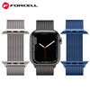 FORCELL F-DESIGN FA03 pasek / opaska do Apple Watch 38/40/41mm niebieska