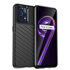 Thunder Case Flexible gepanzerte Hülle für Realme 9 Pro + (9 Pro Plus) schwarz