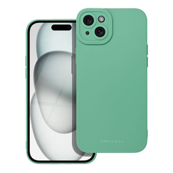 Futerał Roar Luna Case - do iPhone 15 Plus zielony