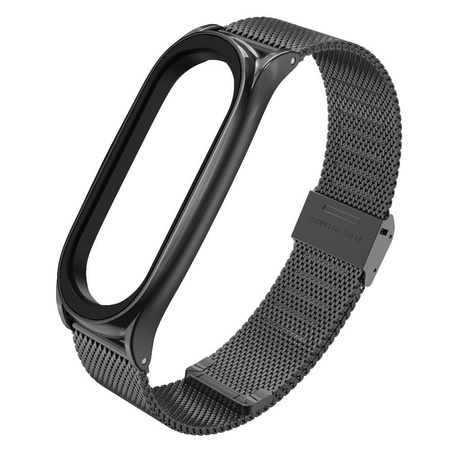 TECH-PROTECT MILANESEBAND XIAOMI MI SMART BAND 5 / 6 / 6 NFC BLACK