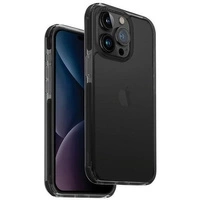 Uniq Combat iPhone 15 Pro 6,1&quot; Hülle Schwarz/Carbon Schwarz