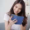 Kabura Smart Case book do SAMSUNG A32 LTE granat