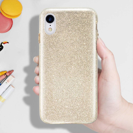 Schutzhülle XIAOMI 12 LITE Glitter gold