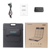 Choetech solar charger 200W portable solar panel black (SC011)