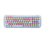 Wireless keyboard MOFII Candy BT (blue)