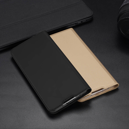 Dux Ducis Skin Pro Bookcase type case for Xiaomi Redmi 10 golden