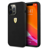 Ferrari FESSIHCP13XBK iPhone 13 Pro Max 6,7" czarny/black hardcase Silicone