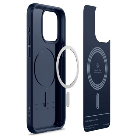 CASEOLOGY PARALLAX MAG MAGSAFE IPHONE 15 PRO MIDNIGHT BLUE