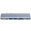 TECH-PROTECT V5-HUB ADAPTER 7IN1 GREY