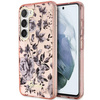 Guess GUHCS23MHCFWSP S23+ S916 pink/pink Hardcase Flower Collection