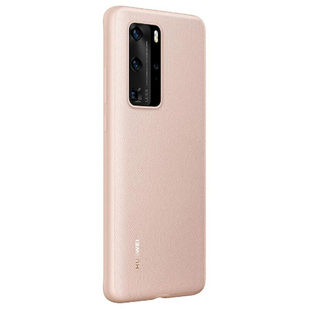 Futerał oryginalny do Huawei P40 - PU Protective Cover (51993713) RÓŻOWY