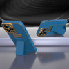 New Kickstand Case for iPhone 12 with stand blue