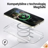 PanzerGlass HardCase with MagSafe with D3O and Military Grade Certified for iPhone 15 Plus / 14 Plus - Transparent