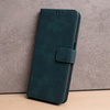 Etui Smart Velvet do Xiaomi Redmi Note 13 4G ciemnozielone