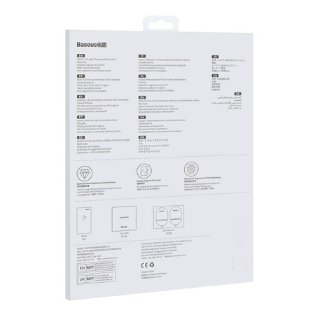 Baseus Tempered Glass iPad Pro / Air 3 10.5 &quot;/ iPad 7/8/9 (2019/2020/2021) transparent