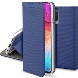 Etui SAMSUNG GALAXY A32 4G portfel z klapką Flip Magnet granatowe