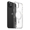 iPhone 15 case with MagSafe Dux Ducis Clin - transparent