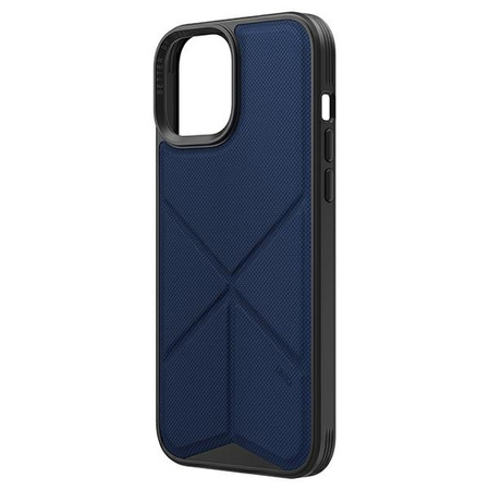 Uniq case Transforma iPhone 14 Pro 6.1" Magclick Charging blue/electric blue