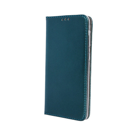 Etui Smart Magnetic do Xiaomi Redmi 12C ciemnozielone