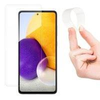 Wozinsky Nano Flexi hybrydowa elastyczna folia szklana szkło hartowane Samsung Galaxy A72 4G