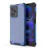 Honeycomb etui do Xiaomi Redmi Note 12 Pro+ pancerny hybrydowy pokrowiec niebieskie