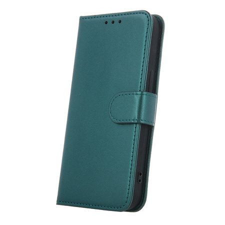 Etui Smart Classic do Samsung Galaxy A36 5G ciemnozielone