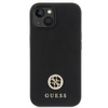 Guess GUHCP15SPS4DGPK iPhone 15 6.1&quot; black/black hardcase Strass Metal Logo