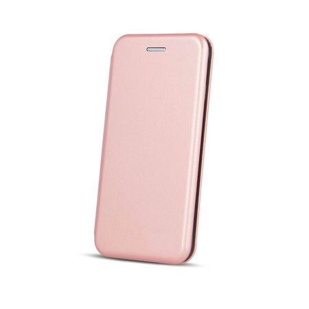 Case XIAOMI REDMI NOTE 11 PRO 5G Leatherette Wallet Flip Elegance Magnetic light pink