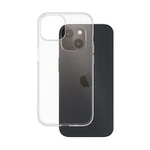 Etui SAFE by PanzerGlass z TPU z recyklingu na iPhone 15 Plus - przezroczyste