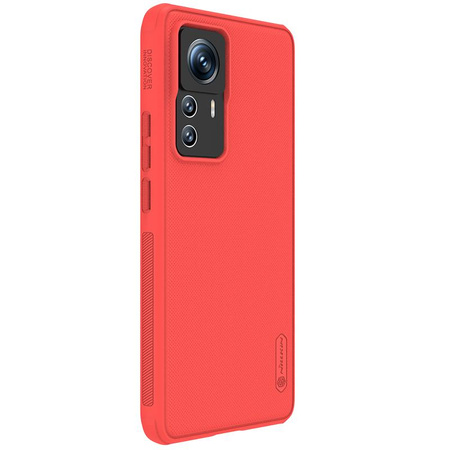 NILLKIN SUPER SHIELD PRO XIAOMI REDMI 12T PRO, RED / CZERWONY