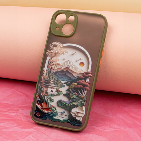 Nakładka Ultra Trendy do Samsung Galaxy A25 5G (global) Travel zielona