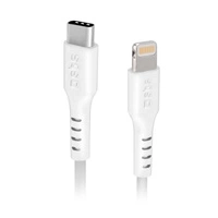 SBS TECABLELIGTC2W USB-C - Lightning Cable 2 m - White