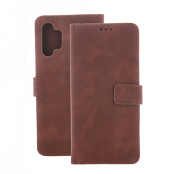 Etui Smart Velvet do Xiaomi Redmi 13C 4G / 13C 5G brązowe